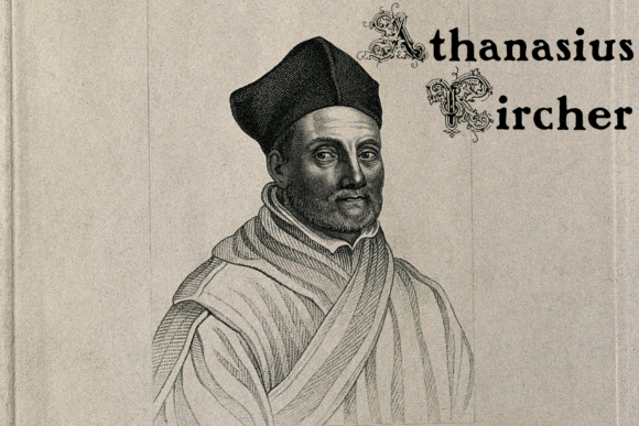 Athanasius Kircher: A 1600s Inspired Editorial Typeface