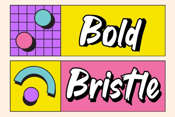 Bold Bristle: A Review of This Dynamic Brush Typeface