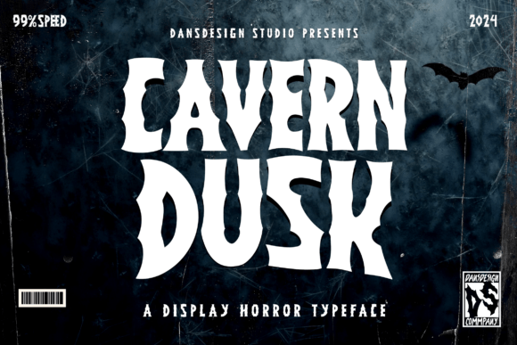 Cavern Dusk: A Spooky Blackletter Font for Web Design