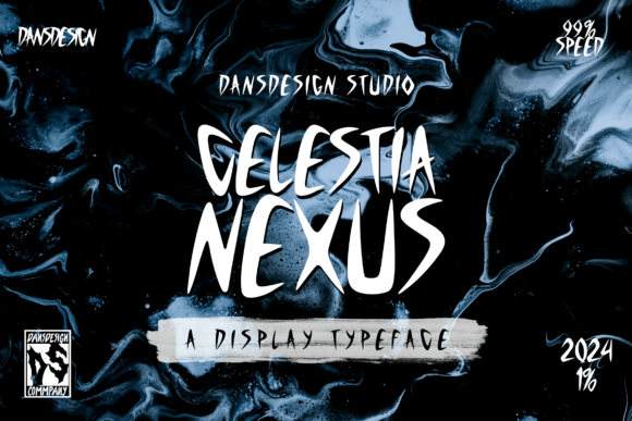 Celestia Nexus: A Bold Blackletter Font for Edgy Editorial Design