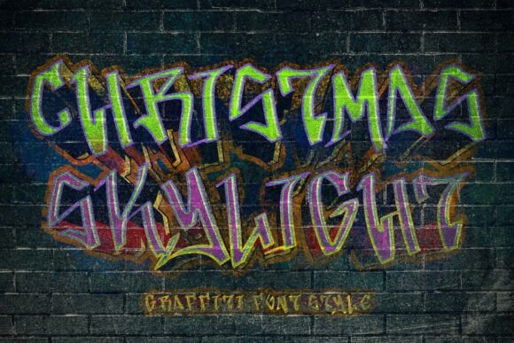 Christmas Skylight: A Premium Blackletter Font for Brands