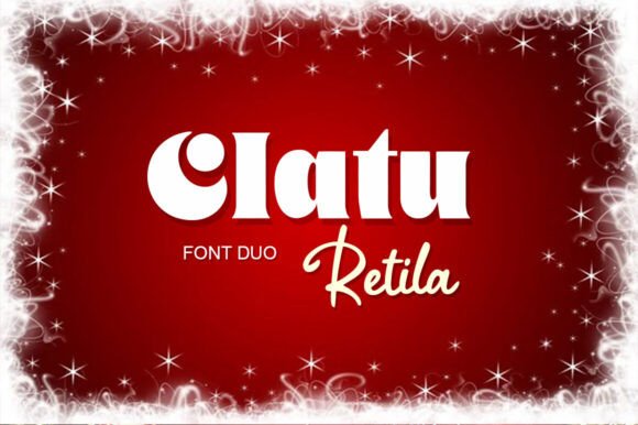 Clatu Retila: A Luxurious Blackletter Font for Makers