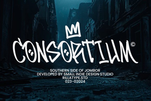 Consortium Font: A Maker’s Urban Design Review