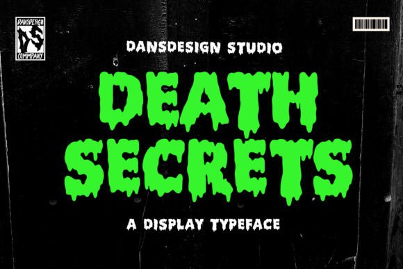 Death Secrets: A Spooky Blackletter Font Review