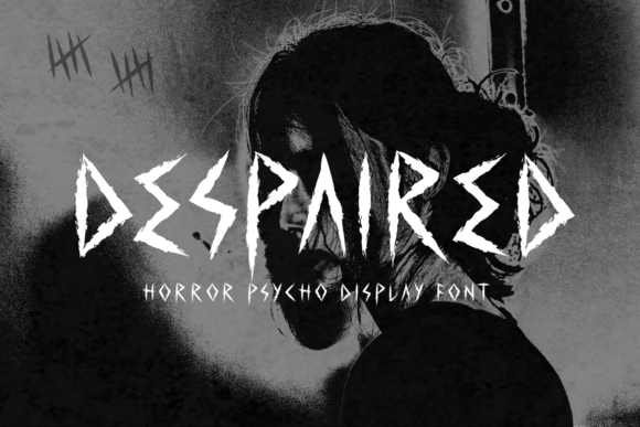 Despaired: The Edgy Blackletter Font for Bold Brands