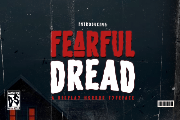 Fearful Dread: A Premium Blackletter Font Review