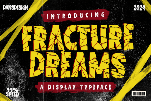 Fracture Dreams: A Spooky Graffiti Font for Dark Campaigns