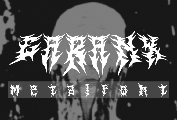 Garanx: A Bold Blackletter Font for Editorial Impact