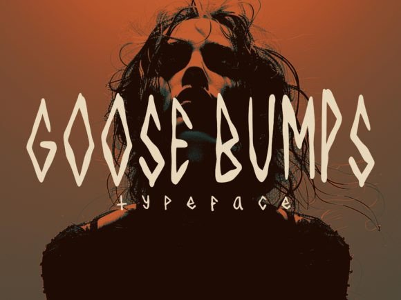 Goose Bumps: The Spine-Chilling Blackletter Font for Campaigns