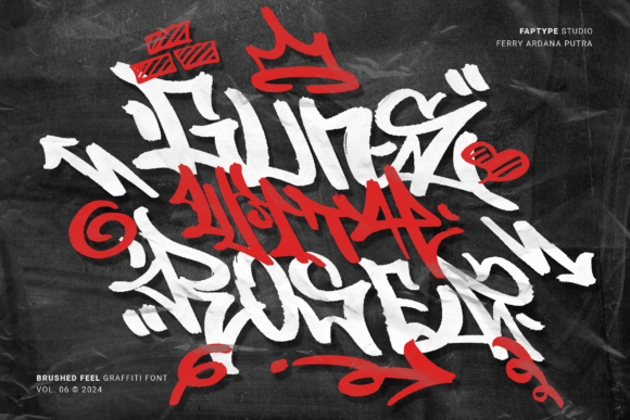 Guns with Rosez: A Bold Graffiti Font for Edgy Branding