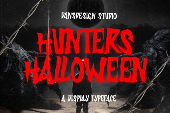 Hunters Halloween: The Ultimate Blackletter Font for Spooky Campaigns