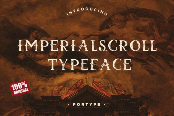 Imperialscroll: A Majestic Blackletter Typeface for Editors