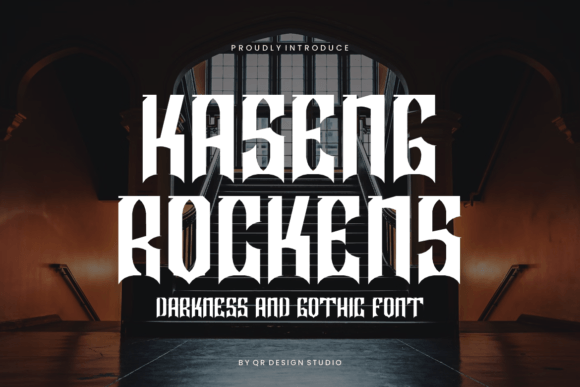 Kaseng Rockens: A Bold Blackletter Display Font Review