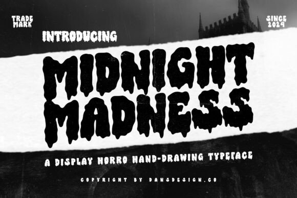 Midnight Madness: A Blackletter Font Review