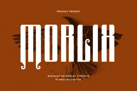 Morlix: A Medieval Blackletter Font for Editorial Design