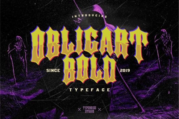 Obligart Bold: A Street Art Typeface for Campaigns