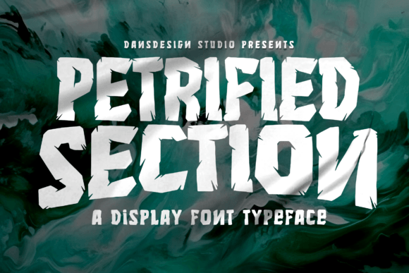 Petrified Section: A Blackletter Font for Crafters