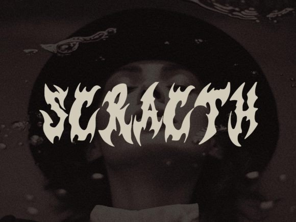 Scracth: A Bold Blackletter Font for Modern Editorial