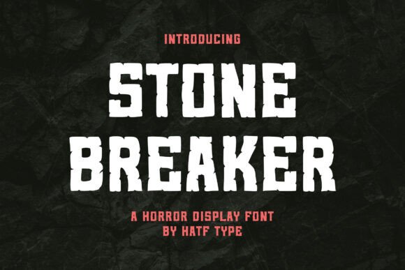 Stone Breaker: A Review of This Gothic Display Typeface