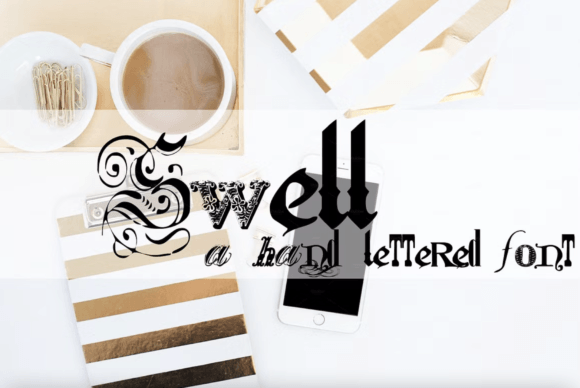 Swell: A Captivating Blackletter Font for Editorial Design