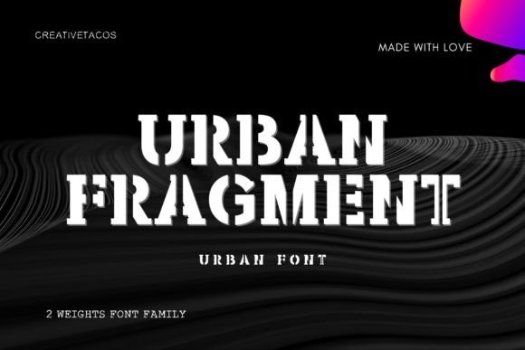 Urban Fragment: A Modern Blackletter Font Review