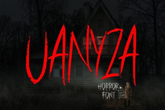 Vanyza: A Blackletter Font for Bold Branding