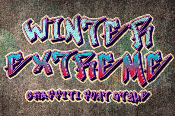 Winter Extreme: A Bold Blackletter Font Review